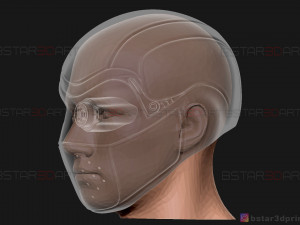 deadshot - the suicide squad - dc comics cosplay 3d print model 3D-Druckmodell