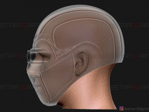 deadshot - the suicide squad - dc comics cosplay 3d print model 3D-Druckmodell