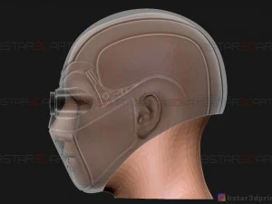 deadshot - the suicide squad - dc comics cosplay 3d print model 3D Print Model