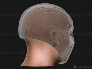 deadshot - the suicide squad - dc comics cosplay 3d print model 3D-Druckmodell