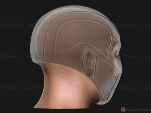 deadshot - the suicide squad - dc comics cosplay 3d print model 3D Print Model
