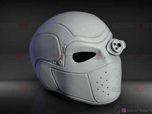 deadshot - the suicide squad - dc comics cosplay 3d print model 3D Print Model