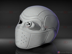 deadshot - the suicide squad - dc comics cosplay 3d print model 3D-Druckmodell