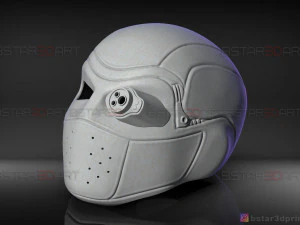 deadshot - the suicide squad - dc comics cosplay 3d print model 3D Print Model