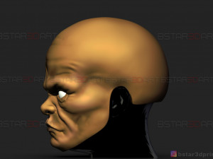 the watcher mask - marvel comics 3d print model 3D Baskı Modeli