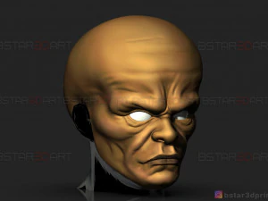 the watcher mask - marvel comics 3d print model 3D Print Model