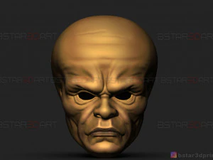 the watcher mask - marvel comics 3d print model 3D Print Model