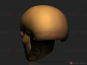 the watcher mask - marvel comics 3d print model 3D Baskı Modeli