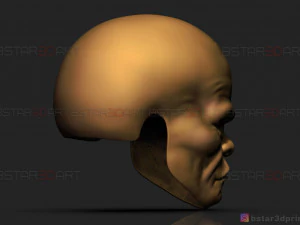 the watcher mask - marvel comics 3d print model 3D Print Model