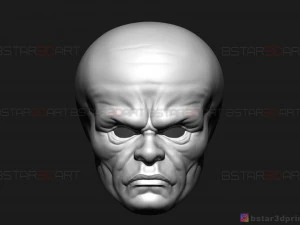 the watcher mask - marvel comics 3d print model 3D Print Model