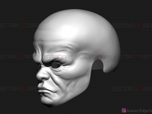 the watcher mask - marvel comics 3d print model 3D Baskı Modeli