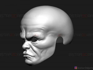 the watcher mask - marvel comics 3d print model 3D Print Model