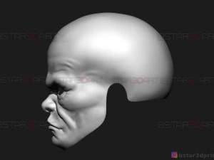 the watcher mask - marvel comics 3d print model 3D Print Model