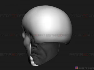 the watcher mask - marvel comics 3d print model 3D Print Model