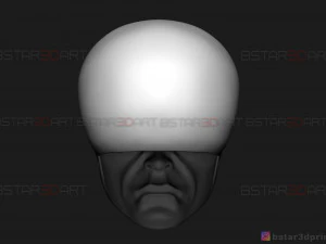 the watcher mask - marvel comics 3d print model 3D Print Model