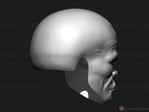 the watcher mask - marvel comics 3d print model 3D Print Model