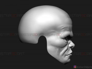 the watcher mask - marvel comics 3d print model 3D Print Model