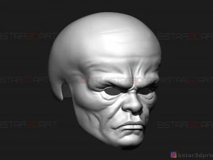 the watcher mask - marvel comics 3d print model 3D Print Model