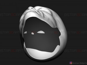 the watcher mask - marvel comics 3d print model 3D Baskı Modeli