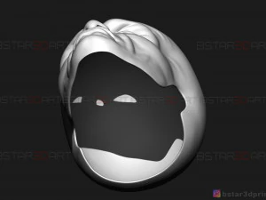 the watcher mask - marvel comics 3d print model 3D Print Model