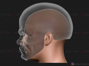 the watcher mask - marvel comics 3d print model 3D Baskı Modeli