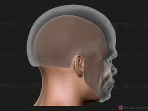 the watcher mask - marvel comics 3d print model 3D Print Model