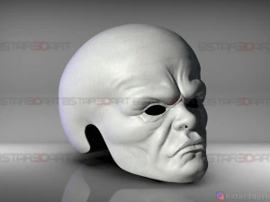 the watcher mask - marvel comics 3d print model 3D Print Model