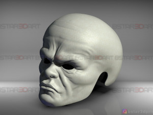 the watcher mask - marvel comics 3d print model 3D Baskı Modeli