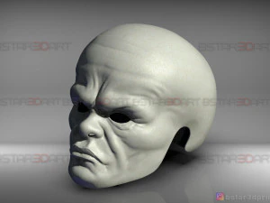 the watcher mask - marvel comics 3d print model 3D Print Model