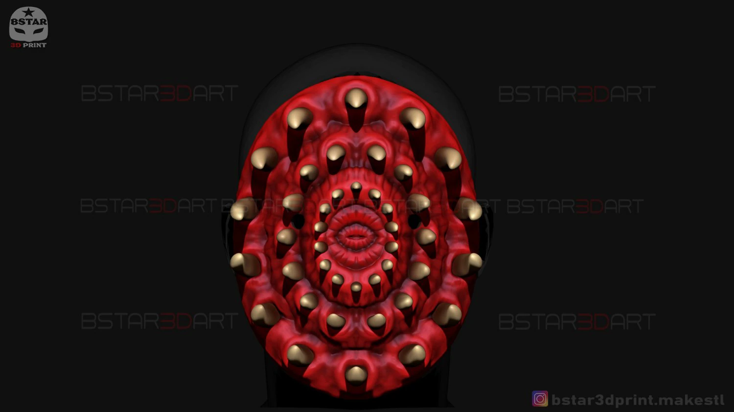 tooth mask - horror mask - scary mask - halloween cosplay mask 3d print model 3D Print Model .c4d .max .obj .3ds .fbx .stl .blend 