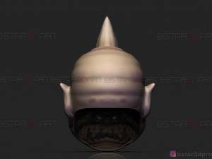 cyclops monster mask - horror scary mask - halloween cosplay 3d print model 3D Print Model