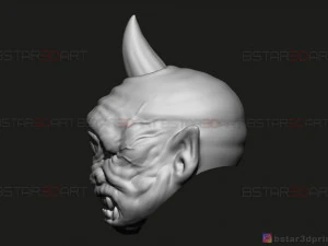 cyclops monster mask - horror scary mask - halloween cosplay 3d print model 3D Print Model