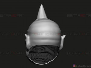 cyclops monster mask - horror scary mask - halloween cosplay 3d print model 3D Print Model