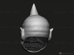 cyclops monster mask - horror scary mask - halloween cosplay 3d print model 3D Print Model