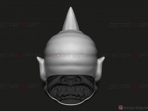 cyclops monster mask - horror scary mask - halloween cosplay 3d print model 3D Print Model