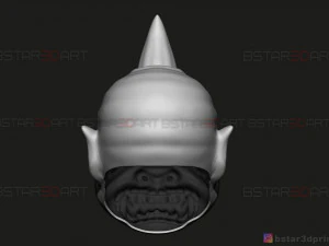 cyclops monster mask - horror scary mask - halloween cosplay 3d print model 3D Print Model
