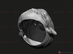 cyclops monster mask - horror scary mask - halloween cosplay 3d print model 3D Print Model