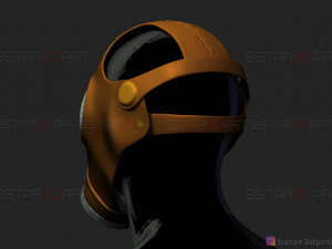 ratcatcher mask - the suicide squad mask - dc comics cosplay Model Cetak 3D