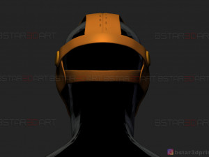 ratcatcher mask - the suicide squad mask - dc comics cosplay Model Cetak 3D