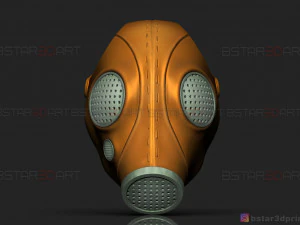 ratcatcher mask - the suicide squad mask - dc comics cosplay 3D Print Model