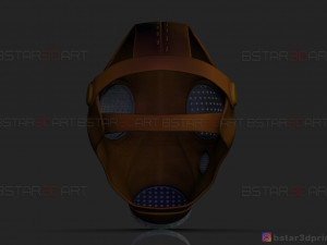 ratcatcher mask - the suicide squad mask - dc comics cosplay Model Cetak 3D