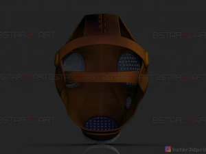 ratcatcher mask - the suicide squad mask - dc comics cosplay 3D Print Model