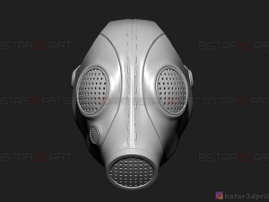 ratcatcher mask - the suicide squad mask - dc comics cosplay Model Cetak 3D