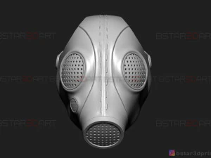 ratcatcher mask - the suicide squad mask - dc comics cosplay 3D Print Model