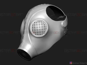 ratcatcher mask - the suicide squad mask - dc comics cosplay 3D Print Model