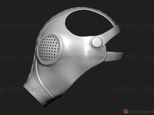ratcatcher mask - the suicide squad mask - dc comics cosplay 3D Print Model