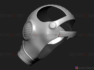 ratcatcher mask - the suicide squad mask - dc comics cosplay 3D Print Model