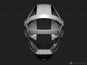 ratcatcher mask - the suicide squad mask - dc comics cosplay Model Cetak 3D