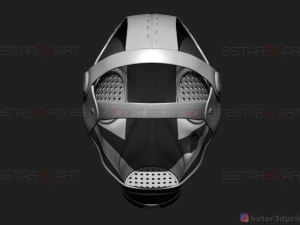 ratcatcher mask - the suicide squad mask - dc comics cosplay 3D Print Model