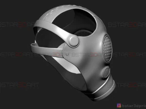 ratcatcher mask - the suicide squad mask - dc comics cosplay 3D Print Model